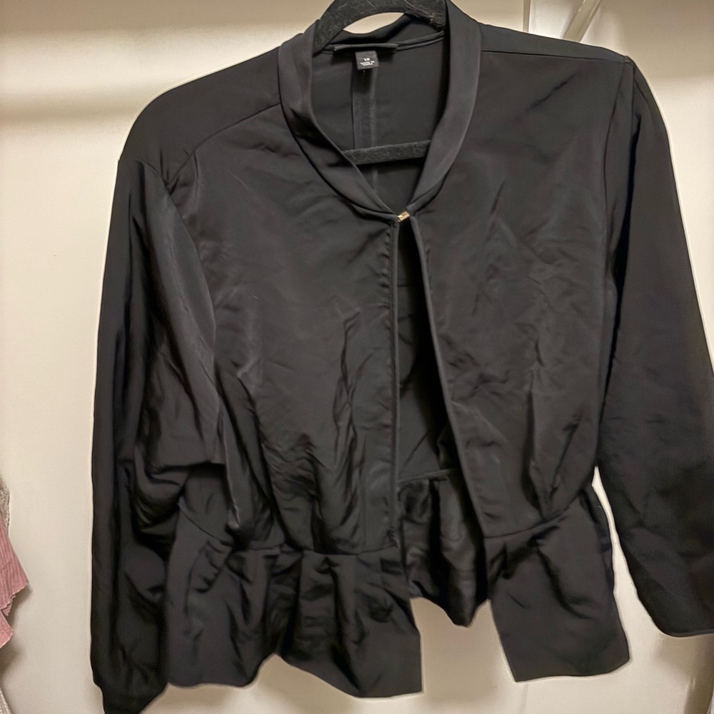 Victoria Beckham for Target Elegant Black Jacket